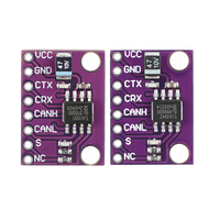 Módulo transceptor CAN TJA1042T TJA1051T de alta velocidad y bajo consumo