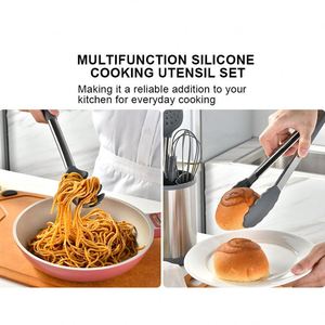 Kaimi Wholesale Silicone <b>Kitchen</b> Wares Set Supplies Products Items Home and <b>Kitchen</b> Tools Gadgets Utensils <b>Kitchen</b> <b>Accessories</b> - Product Image 4