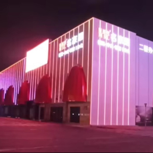 0.75W DC9V 25mm smd3535 DMX512 RGB + W đầy đủ màu sắc pixel LED điểm ánh sáng trang trí xây dựng - Product Image 1