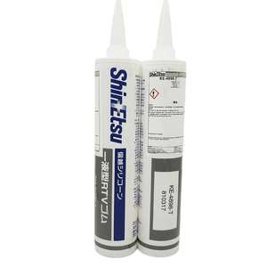 Scellant électronique en silicone ShinEtsu KE-4898T, résistant aux hautes températures, revêtement en caoutchouc de silicone, 330 ml - Product Image 1