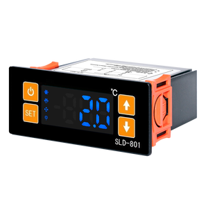 Controlador de Temperatura SLD-801, <span class=keywords><strong>Termostato</strong></span> Digital con Pantalla LED, <span class=keywords><strong>Termostato</strong></span> Digital, Controlador de Temperatura Digital, Vale la Pena <span class=keywords><strong>Comprar</strong></span> - Product Image 5