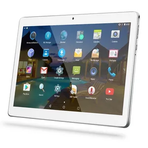 S10 Tablet Android MTK8163 10.1 Inci, Tablet Android 2Gb + 32Gb 10 Inci, Tablet Layar 1280*800 dengan Baterai 6000 Mah