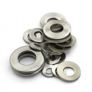 <span class=keywords><strong>Rondelle</strong></span> de blocage papillon antidérapante en acier inoxydable/plaqué dacromet M4 M5 M6 pour <span class=keywords><strong>contact</strong></span> de mise à la terre - Product Image 4