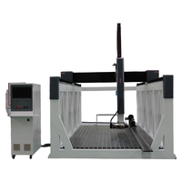 Machine de fraisage et routeur CNC professionnels avec NC Studio et Mach3 pour une découpe de précision dans l'industrie manufacturière (d'occasion)