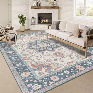 Set di <span class=keywords><strong>Tappeti</strong></span> di Lusso Extra Large Spessore 10mm Realizzati a Macchina <span class=keywords><strong>Antiscivolo</strong></span> per Soggiorno - Product Image 1