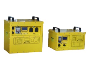휴대용 1280WH 듀얼 출력 110V/220V 50/60Hz 청정 에너지 다운셀 파워 스테이션 - Product Image 2