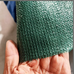 DaringFish 1m X 10m Membrane de contrôle HDPE robuste pour aménagement paysager, gazon artificiel <span class=keywords><strong>noir</strong></span> tissé - Product Image 5