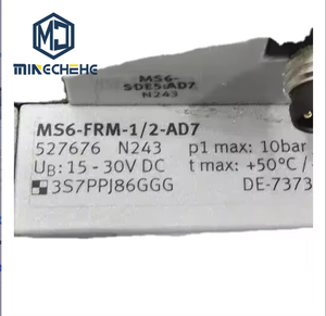 Vanne de démarrage progressif pneumatique MS6-EM1-1/2-S avec fonction de décharge de pression pour les systèmes de préparation d'air industriels et les machines - Product Image 1