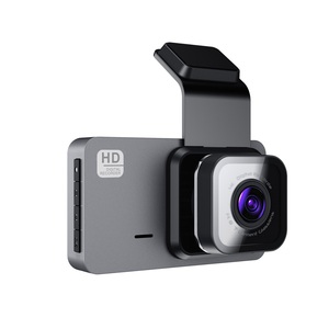 Ống kính kép GPS 150 độ xe máy ảnh phía trước và phía sau Video Recorder với bảo vệ tấm hộp đen - Product Image 2