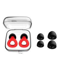 JEJOR Bouchons d'oreille réutilisables en silicone 45db Loop