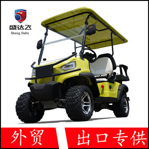 Véhicule électrique de tourisme 48v60v72v avec batterie 100ah, autonomie 70-90km, pour terrains de golf et centres de villégiature - Product Image 5