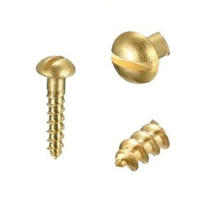 Tornillos autorroscantes de acero inoxidable M4.2 de 16mm, 25mm, 32mm, 40mm con cabeza de truss negra y ranura en cruz - Product Image 1