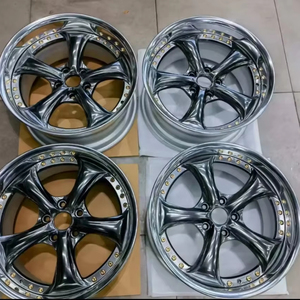 Rines VSKF Personalizados, Rines Forjados Cromados 5x114.3 <span class=keywords><strong>de</strong></span> 16 17 18 19 20 22 23 24 21 Pulgadas, Rines Forjados <span class=keywords><strong>de</strong></span> 3/2 Piezas - Product Image 1