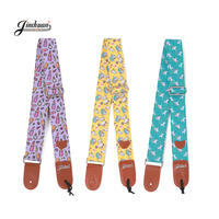 Sangle de guitare électrique, sangle de guitare acoustique, sangle de guitare basse, sangle d'épaule, ceinture de guitare classique, Oxford, 8 motifs