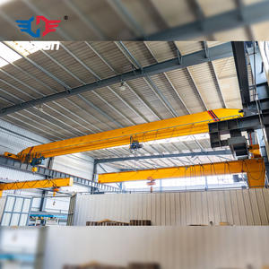 Grúas de puente europeas de un solo haz de peso ligero A5 de 10 toneladas, grúa aérea para taller para cobertizo - Product Image 2