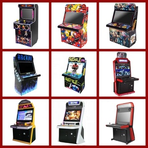 Funciona con monedas 2 jugadores 32 pulgadas videojuegos Street Fighting Arcade Machine con múltiples juegos - Product Image 6