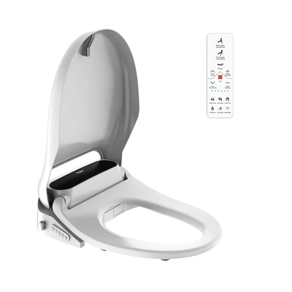 Electric automatic dual flush douche bidet smart toilet seat bidet