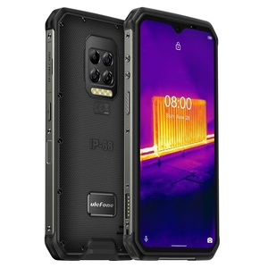 Téléphone robuste Global <span class=keywords><strong>Ulefone</strong></span> <span class=keywords><strong>Armor</strong></span> <span class=keywords><strong>9</strong></span> 8 Go + 128 Go Caméra thermique Batterie 6600 mAh Écran 6,3 pouces Android 10.0 Téléphones mobiles - Product Image 4