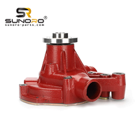 Pompa acqua 65.06500-6139 per Doosan DH200-3 DH220-3 DH225-9 DH260 DH215-9 DH220-9 DH258-5 DX260LC DH300-7 escavatore motore DE08