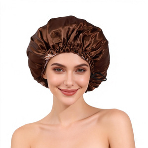 Gorros de Ducha Impermeables para Mujer, Gorro de Ducha Extra Grande, Gorros de Baño Reutilizables Súper Grandes para Cabello Largo, Grueso y Rizado - Product Image 3