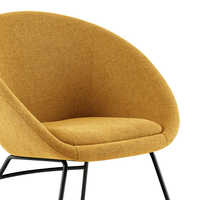 Personnel de bureau moderne poste de travail salle de réunion hôtel club bureau patron chaise en tissu réception visiteur invité chaise de loisirs