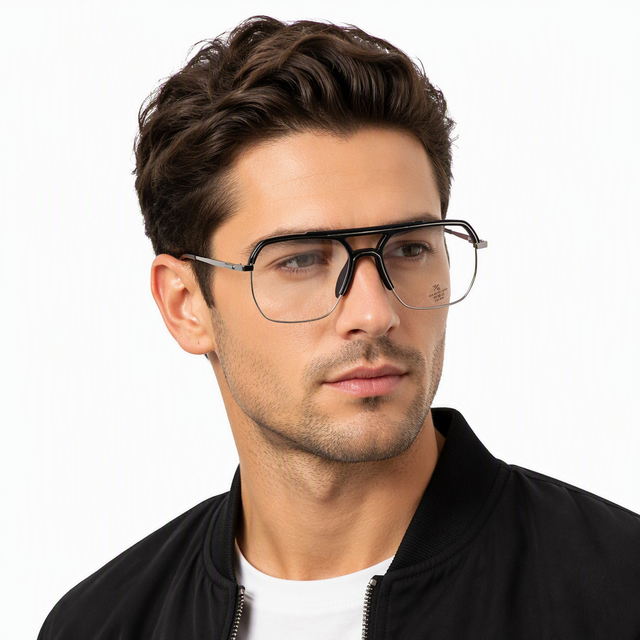 Fashion Stylish Eyeglasses Frames Blue Light Blocking Glasses Unisex S31771