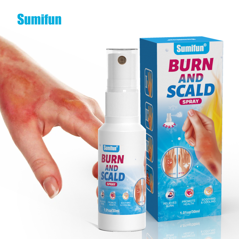 Natural Herbal Sumifun Chinese Burn Pain Relief Gel 20ml Safety 2 Year Shelf Life
