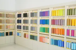 70D/24F Colored Nylon 6 Factory Sales DTY GREEN 14806 100% Nylon Yarn Elastic Thread For Hand Knitting
