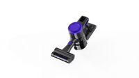Aspirateur sans fil compact et pliable pour un transport et un rangement faciles