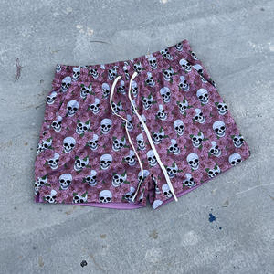 กางเกงขาสั้นพิมพ์ลายดิจิตอลหลายรูปแบบกางเกงขาสั้นบาสเก็ตบอลตาข่ายระบายอากาศ - Product Image 6