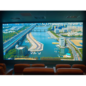 अनुकूलित इमर्सिव इंटरैक्टिव ऑप्टिक 3 डी नेतृत्व वाली इनडोर डिस्प्ले वाली वीडियो दीवार - Product Image 6