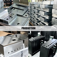 RUICHI - Fabricación de Chapa Metálica de Aleación de Aluminio Personalizada, Mecanizado CNC, Carcasa de Aluminio, Caja Electrónica