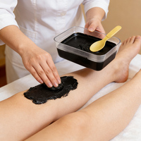 Marque privée : Boue de moxibustion à base de plantes au gingembre pour le corps, patch chauffant et emplâtre chauffant
