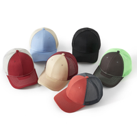 Optiques Vortex pour chapeau - Vert olive, polyester/coton, motif uni, circonférence de la tête 54-56 cm, taille L/XL