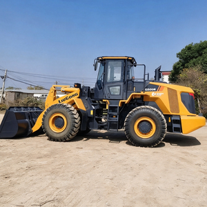 รถตักล้อยาง LIUGONG 856H เครื่องป้อนวัสดุแบบวงจรเร็ว สำหรับการดำเนินงานโรงงานผสมคอนกรีต - Product Image 5