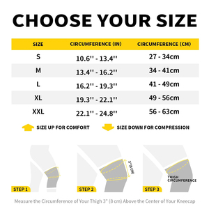 Genouillère de sport professionnelle avec support à ressorts renforcés, sangles Velcro réglables pour la stabilité et le soulagement des articulations - Product Image 4