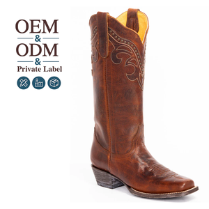 รองเท้าบูทกันน้ำ CHENO OEM ODM ดีไซน์ทันสมัย กันลื่น เหมาะสำหรับผู้หญิง ใช้งานกลางแจ้ง ทำฟาร์ม และขี่ม้าในคอกม้า - Product Image 1