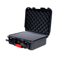 Étui de protection rigide antichoc noir OEM/ODM, étanche IP67, revêtement résistant à l'abrasion pour équipement nautique/bateau