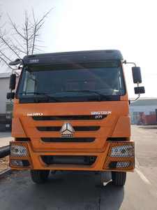 Sinotruck HOWO 371HP 375HP 6X4 8X4 20 tonnes 30ton chargement camion à benne basculante d'occasion prix de vente de camion à benne basculante d'occasion - Product Image 6