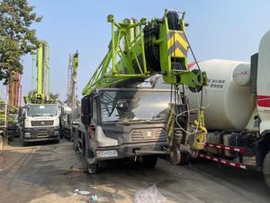 2023 Zoomlion ZTC250T 25Ton grúa sobre orugas usada buenas condiciones maquinaria de construcción núcleo caja de cambios motor bomba Motor rodamiento PLC - Product Image 3