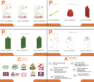 JAPI MJ08-18T monouso epossidico miscelatore punte di plastica statica miscelatore tubo miscelatore ugello miscelatori per cartuccia - Product Image 5