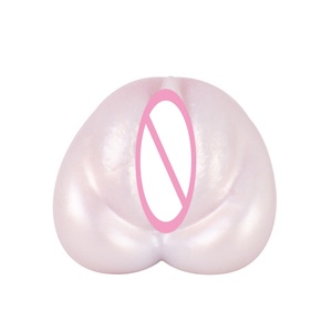 Masturbador Masculino de Silicona Suave GEEBA, Diseño Realista y Ergonómico, Vagina de Bolsillo para la Masturbación de Adultos - Product Image 2