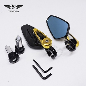 Pièces de moto universelles rétroviseur arrière pour <span class=keywords><strong>Kawasaki</strong></span> Z1000 Z750 GSF 1250 600 SV650 <span class=keywords><strong>v</strong></span>-<span class=keywords><strong>max</strong></span> FZ 1 6 - Product Image 2