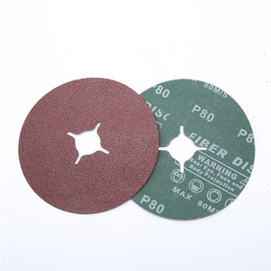 Disque à tronçonner en fibre <span class=keywords><strong>REX</strong></span> de haute qualité 4 pouces 100 mm - Outils abrasifs en gros OBM/OEM pour métal, bois, oxyde d'aluminium - Product Image 6