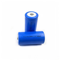 Batterie Li-ion rechargeable de type C 26500, haute capacité, 3,7 V, 3200 mAh, ICR26500, lithium Akku pour caméra thermique