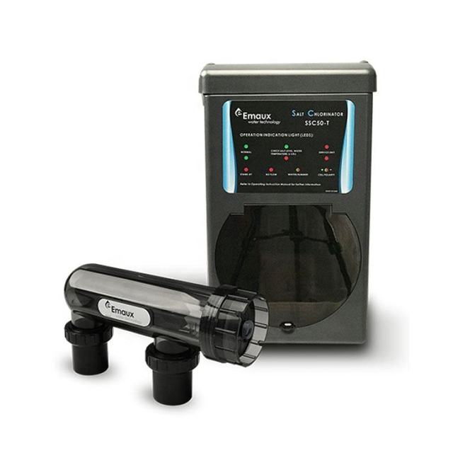 Family Chlorine Generator Salt Water Chlorination Machine for Sale Emaux SSC Salt Chlorine Machine