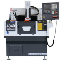 Machines de gravure CNC Remax 6060 4040 pour le métal