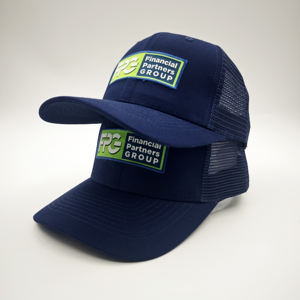 Casquettes de camionneur unisexes Richardson 112 à 6 panneaux avec logo brodé personnalisé OEM de haute qualité, style hip-hop, en chevron - Product Image 4