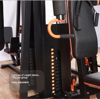 Équipement de fitness à domicile multi-station 5 Station Power Machine multifonctionnelle entraîneur complet