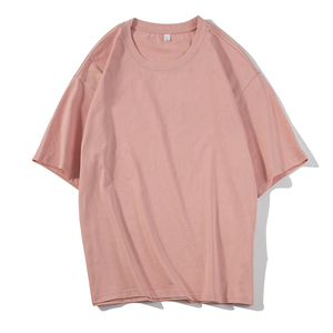 เสื้อยืดผู้ชายสีขาว ทอจากเส้นด้ายย้อมสี 100% แบบสั่งทำพิเศษ กันยับ ระบายอากาศดี สไตล์สมาร์ทแคชชวล แขนสั้น - Product Image 4